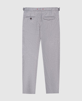 Little Baronio Детские серые брюки с шерстью W1819MONDRY