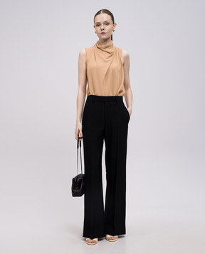 PROENZA SCHOULER Бежевий топ з драпіруванням R2524010JY123