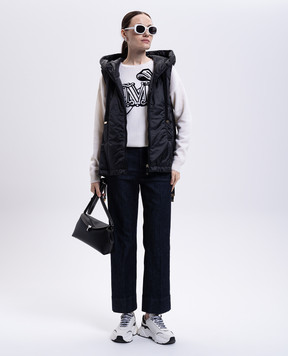 Max Mara Черный жилет GREENGO GREENGO