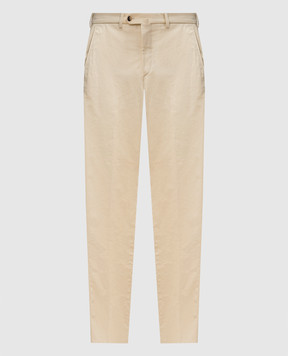 Loro Piana Бежевые брюки Pantaflat FAO8422