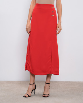 Lanvin Червона спідниця міді RWST41162877