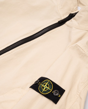 Stone Island Дитяча бережева куртка з патчем логотипа K1S164100004S00018