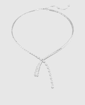 Swarovski Сріблясте намисто Matrix Y 5692533