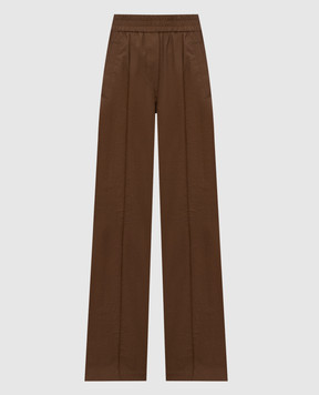 Brunello Cucinelli Коричневі штани ML140P8721