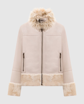 Twinset Бежевая куртка 252TP2410