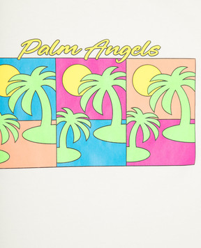Palm Angels Детская желтая футболка Palm PGAA002S25JER006412
