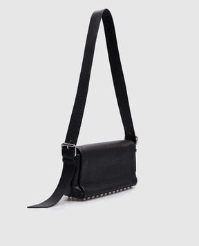 Alexander Wang Черная кожаная сумка Ricco 20324K21L