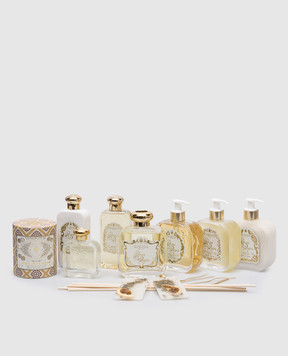 Santa Maria Novella Жидкое мыло Acqua della Regina в стеклянной емкости с дозатором 250 мл SMNACQUADELLARESOAP250ml