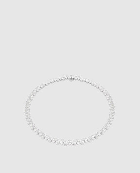 Swarovski Серебряное колье Matrix Tennis 5662277