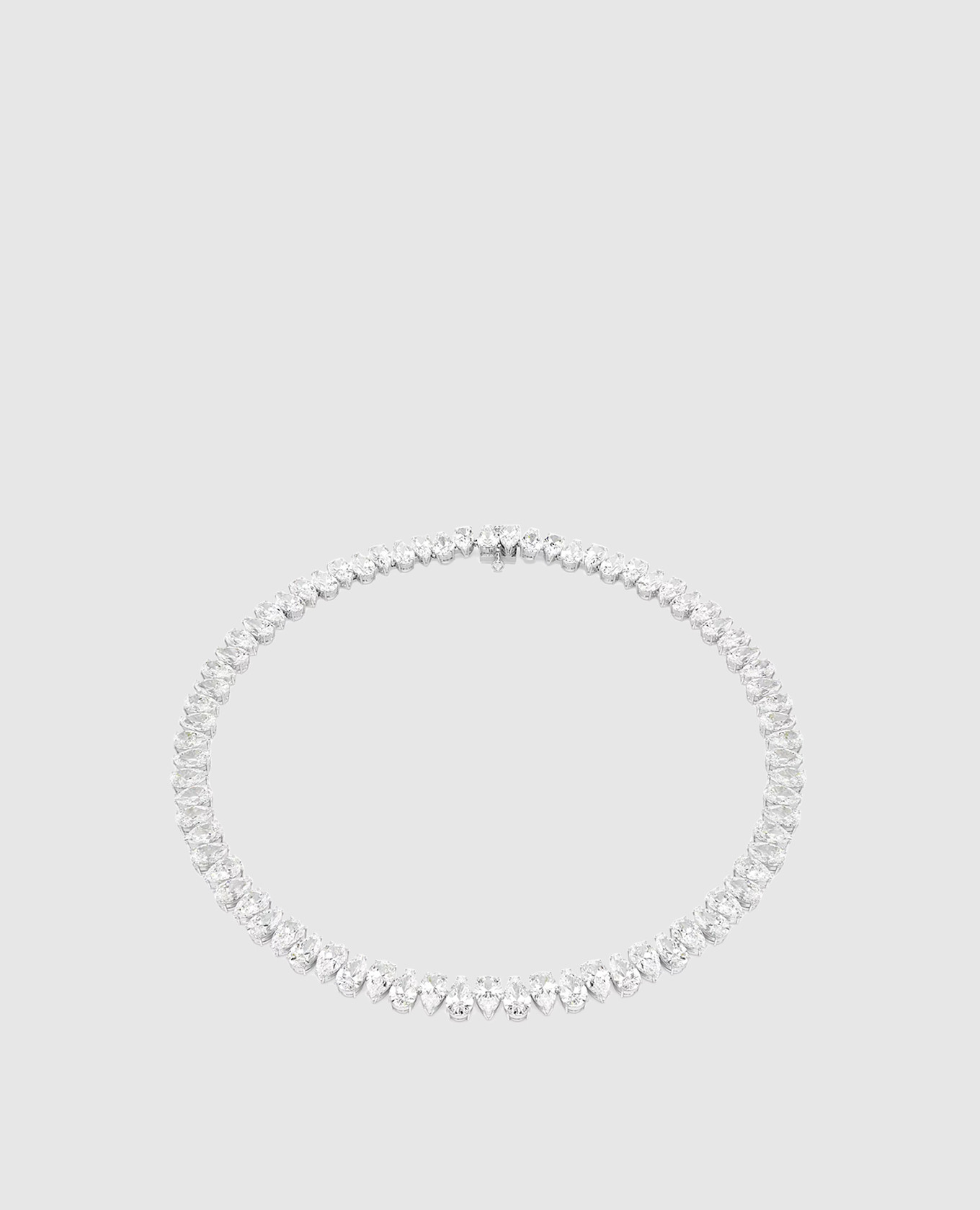 

Серебряное колье Matrix Tennis, Серебристый, Колье