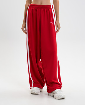 Vetements Червоні спортивні штани з логотипом UH76GP300R