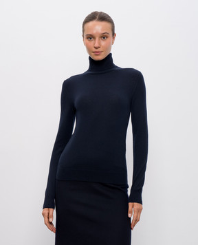 Loro Piana Синій гольф з кашеміру FAM9382