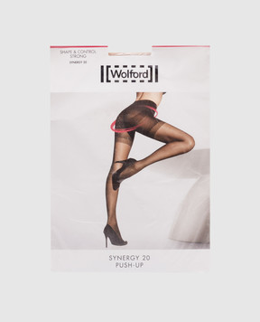 Wolford Бежеві колготи Shape&Control 20 Den 18394ВЛ16