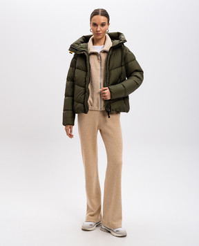 Parajumpers Бежевая спортивная куртка Minori с эффектом букле 24WPWFLCW32