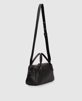 Gianni Chiarini Чорна шкіряна сумка Cindy BS11702MUS