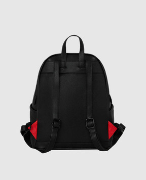 Sprayground Дитячий чорний рюкзак COMMANDER SAVAGE 910B8024NSZ