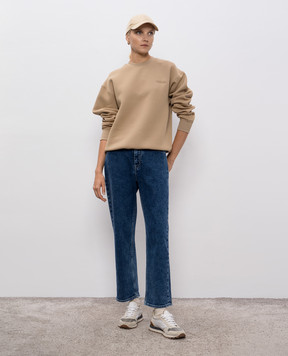 Mackage Бедевий світшот JULIAN з фактурним логотипом JULIAN