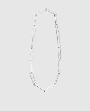 Shyla Серебряное колье Chunky link в виде цепочки с позолотой 22 карат CHUNKYLINKNECKLACE