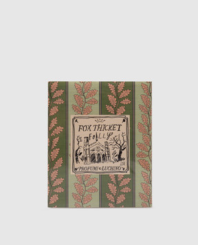 Ginori 1735 Зеленая дизайнерская свеча с ароматом Fox Thicket Folly 320 гр 020RG00FCO021LX0320