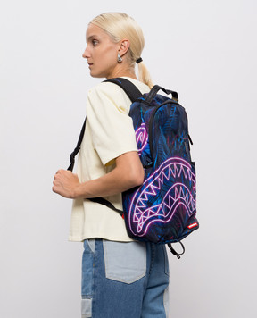Sprayground Дитячий синій рюкзак MIDNIGHT RAVE 910B6786NSZ