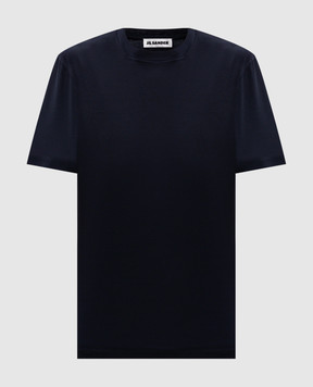 Jil Sander Синя футболка J01GC0105J45051