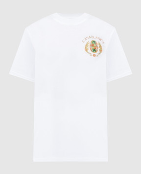 Casablanca Біла футболка Joyaux D'Afrique WS24JTS00201