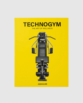 Assouline Книга Technogym: The Art of Wellness TECHNOGYMTHEARTOFWELLN