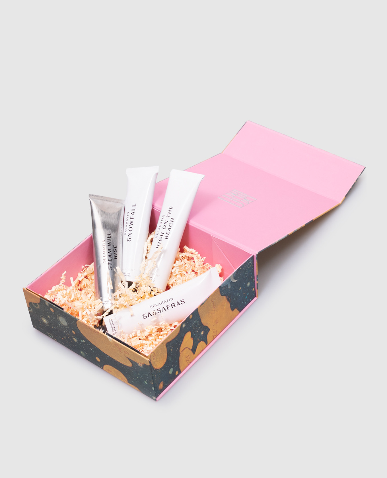 

Подарочный набор зубных паст Les Quatre Saisons, Зеленый, Наборы