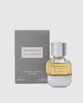 Brunello Cucinelli Парфюмерная вода Pour Homme 50 мл 403008
