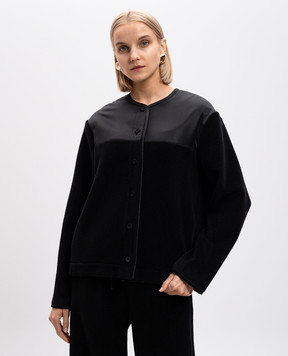 Jil Sander Черная куртка из шерсти J40BN0169J20228
