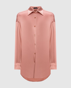 Tom Ford Розовая блуза из шелка CA3211FAX881