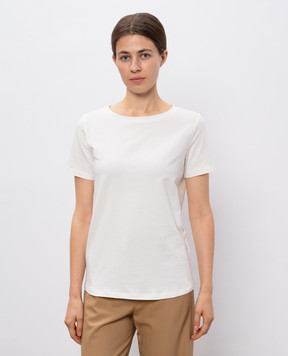 Max Mara Weekend Біла футболка MULTIB MULTIB