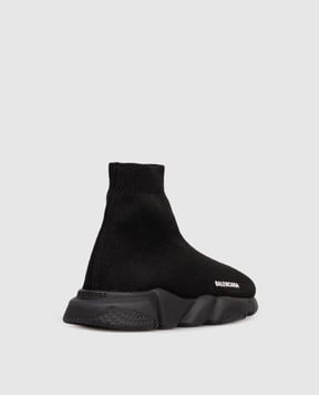 Balenciaga Дитячі чорні снокери Speed 597425W2DB1