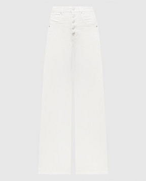 Woolrich Білі штани з патчем логотипа CFWWTR0176FRUT3695
