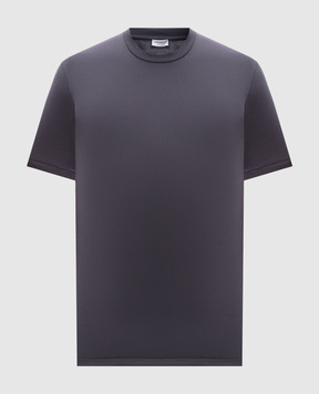 Zimmerli Сіра футболка прямого крою 2861447