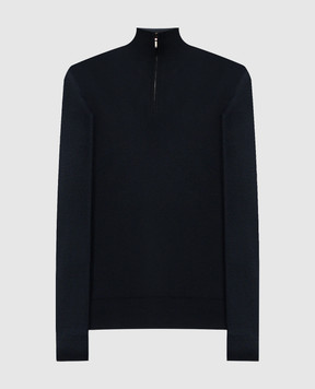 Loro Piana Синий джемпер из кашемира FAN1203