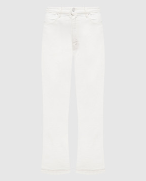 JOSEPH Білі джинси кльош з патчем логотипа JF008427