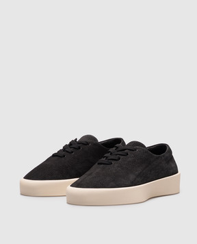 Fear of God Черные кроссовки 101 из нубука FGE2808109SUEw