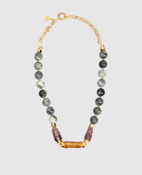 House of Fou Намисто Grape з позолотою GRAPE