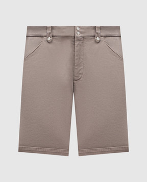 Brunello Cucinelli Сірі шорти M277PU0055