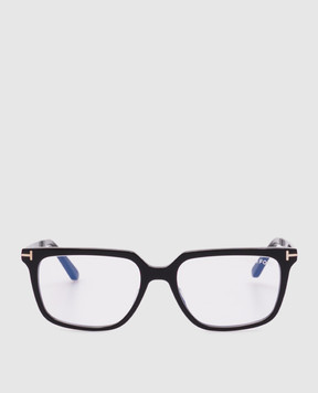 Tom Ford Чорні окуляри BLUE BLOCK FT6039B