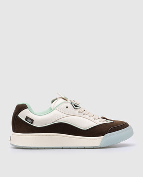 Christian Dior Белые комбинированные кроссовки Cactus Jack FA1121