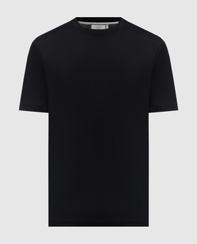 Canali Чорна футболка MJ00002T0356