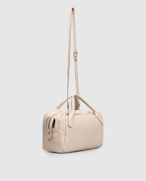 Gianni Chiarini Бежева шкіряна сумка Emily BS11301COMMGRN