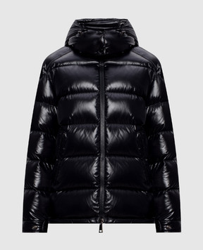 Moncler Черный пуховик Maire K20931A0014268950