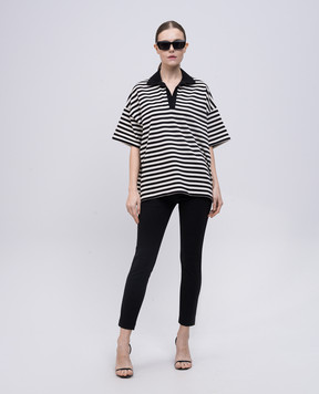 Dondup Футболка в смужку з логотипом DS027JF0353DXXX