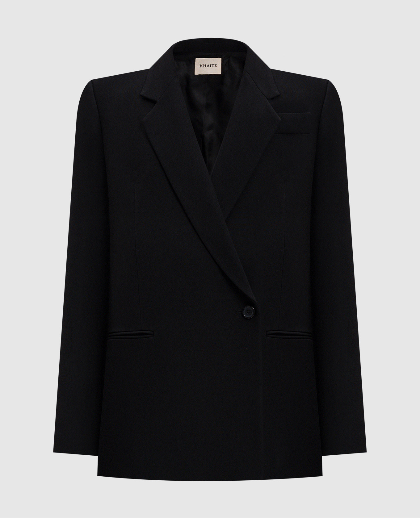 

Черный двубортный жакет Willow, Жакеты