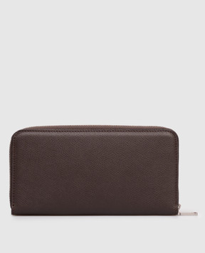 Bally Коричневый кожаный кошелек Essential MLW08IVT985