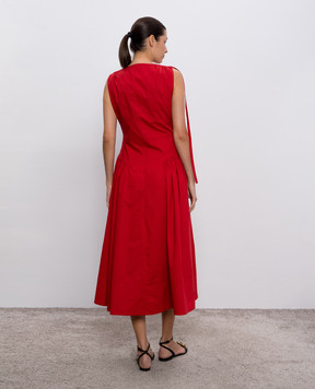 PROENZA SCHOULER Червона сукня міді Clayton WL2523534SC080
