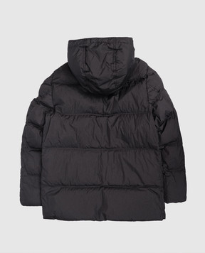 Stone Island Дитячий чорний пуховик K2S164100004S0A231012